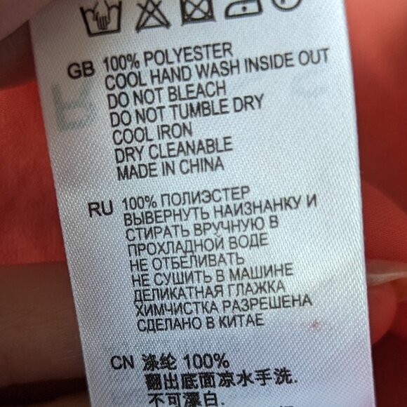 Reiss Coral Sleeveless Shell Blouse - Picture 6 of 10